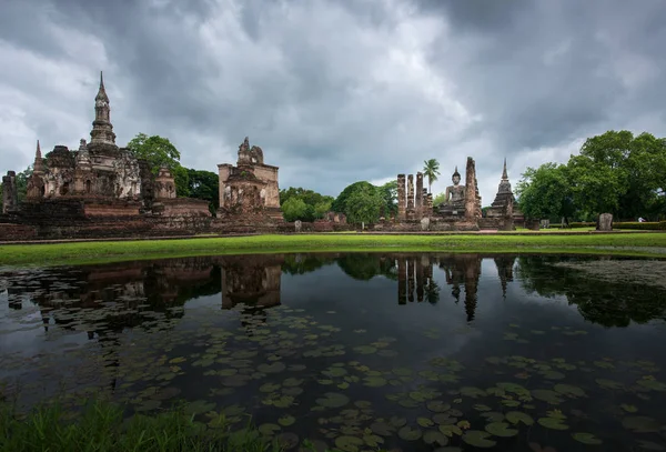 Parc Historique Sukhothai Patrimoine Mondial Unesco Thaïlande — Photo