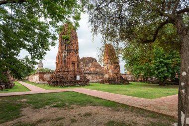 Wat Maha Tha, Ayutthaya tarihi Park, Tayland