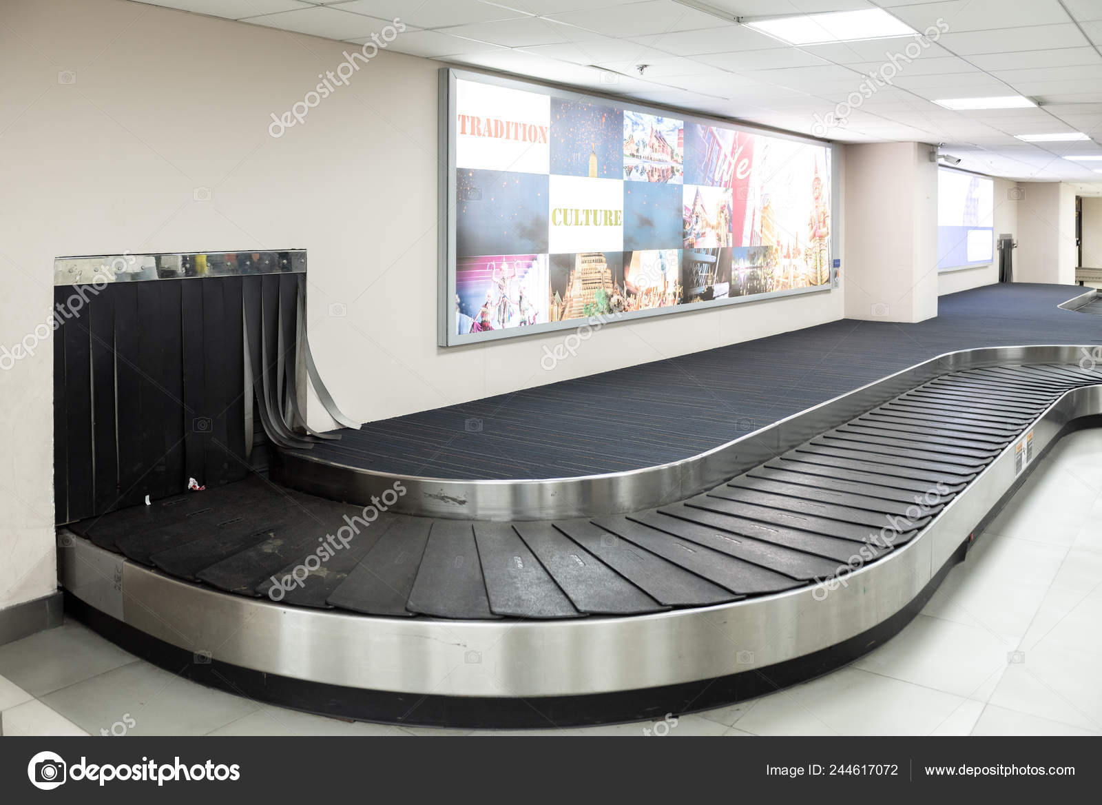 Airport Conveyor Belt