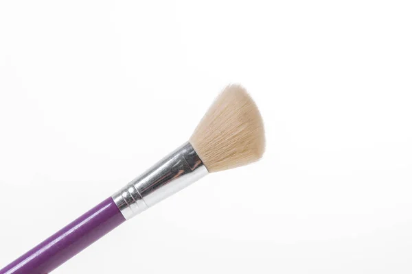 Bunch of make-up brushes - Cosmetics and beauty. Make-up brushes — Stock Photo, Image