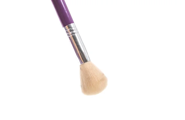 Bunch of make-up brushes - Cosmetics and beauty. Make-up brushes — Stock Photo, Image