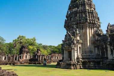 Phimai Tarih Parkı: Nakhon Ratchasima, Tayland 'daki tarihi park ve antik şato.