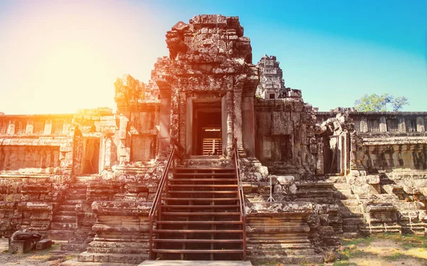 Keo Templo Ruinas Khmer Antiguo Templo Complejo Angkor Wat Siem Imagen De Stock