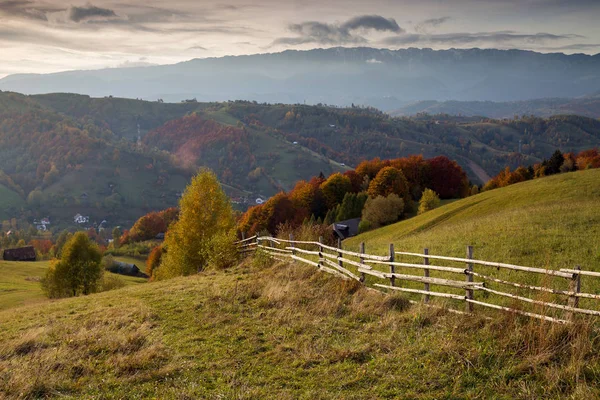 Paisaje Otoñal Transilvania —  Fotos de Stock