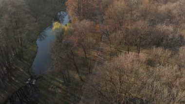 Nicolaer Romanescu Park, Craiova üzerinde havadan görünüm