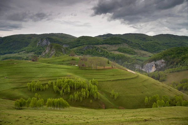 Piękny Krajobraz Apuseni Rumunia — Zdjęcie stockowe
