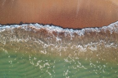 Karadeniz kıyı, Romanya havadan görünümü