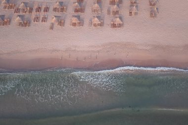 Karadeniz kıyı, Romanya havadan görünümü