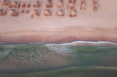 Karadeniz kıyı, Romanya havadan görünümü