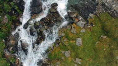 Balea Şelalesi, Fagarasa Dağları