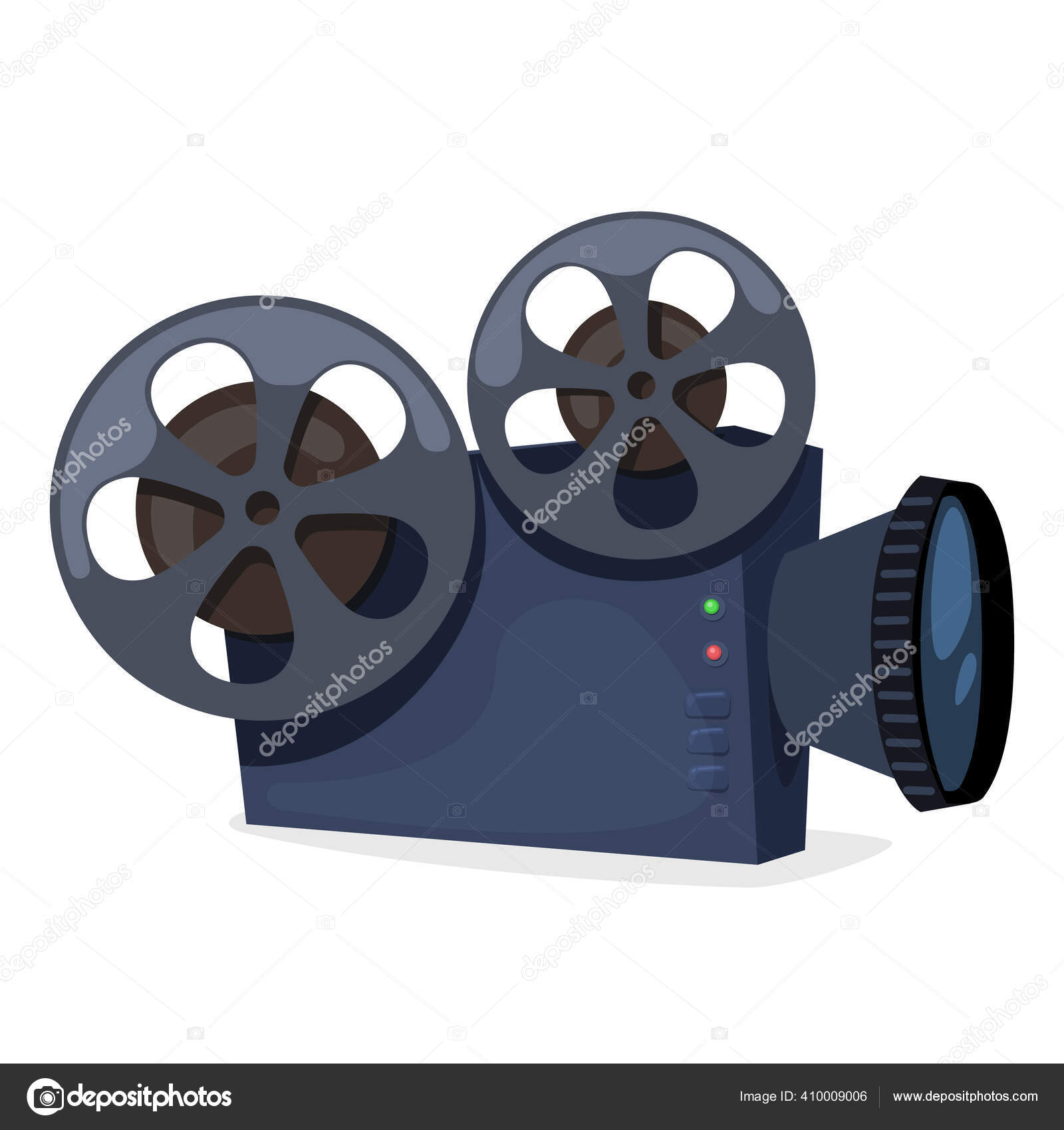 images Old Movie Projector vintage movie projector old style film camera vector vector image by c alffisky gmail com vector stock 410009006
