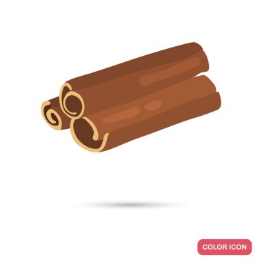 Tarçın yineleyicideki piksel kalemlerinden oluşan renk düz simgesi