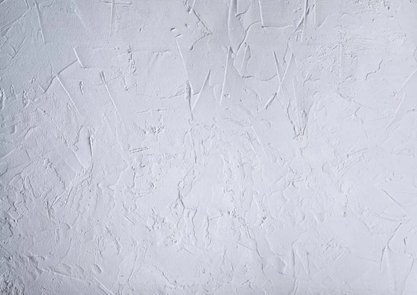 Dokulu Çimento Duvar Beyaz Yakın Çekim — Stok fotoğraf