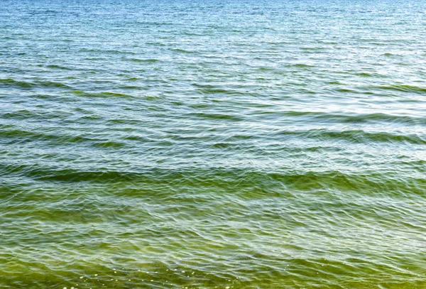 Tekstura Wody Morza Czarnego Letni Dzień — Zdjęcie stockowe