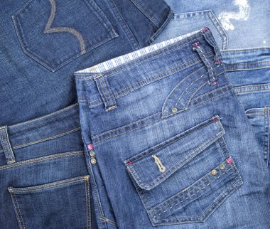 farklı klasik kot, tam kare