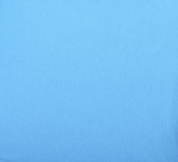 Фрагмент Синей Хлопчатобумажной Ткани Полная Рамка Крупный План — стоковое фото