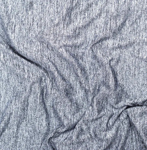 Серая Пестрая Складчатая Ткань Полная Рамка — стоковое фото