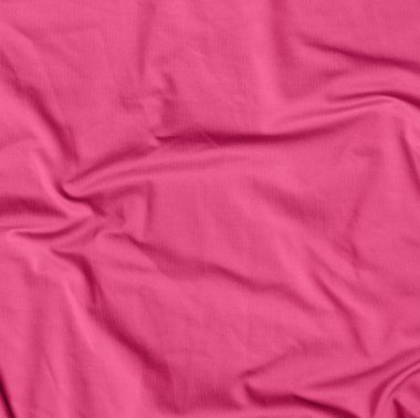 yumuşak kumaş, tam kare uzanan pembe buruşuk