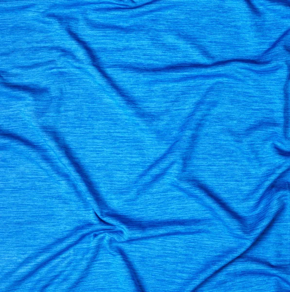 Збита Строката Синя Синтетична Тканина Повна Рамка — стокове фото
