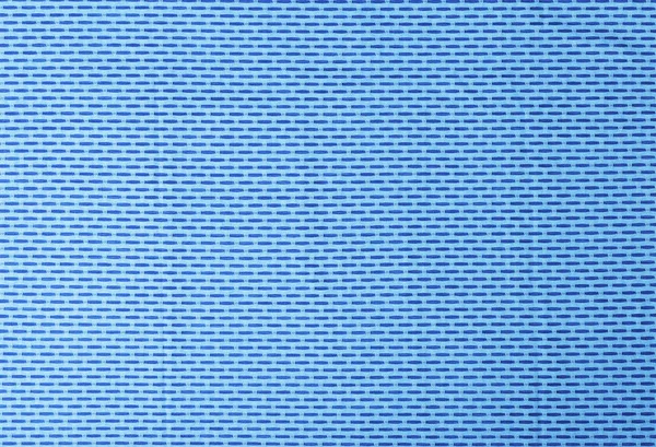 Fragment of a blue synthetic fabric for sportswear, full frame