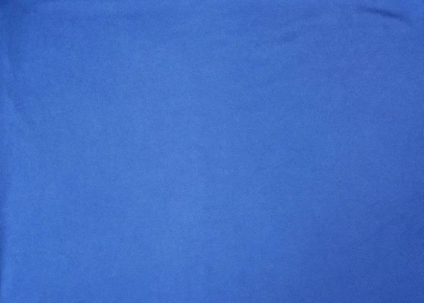 Spor Giyim Tam Kare Için Bir Mavi Sentetik Kumaş Parçası — Stok fotoğraf