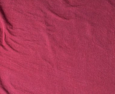 Kırmızı pamuk kumaş dikiş ürünleri, tam kare için