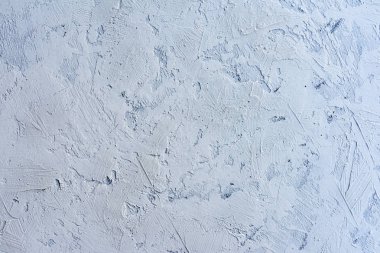 usulsüzlükler ile gri çimento duvar parçası