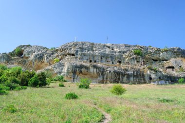 Chelter Marmara Manastırı, Chelter Kaya Dağı, Ukrayna, Kırım, Ternovka Köyü.