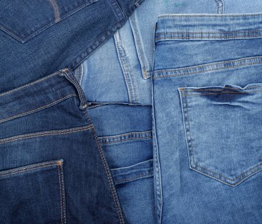 farklı klasik kot, tam kare, yakın çekim