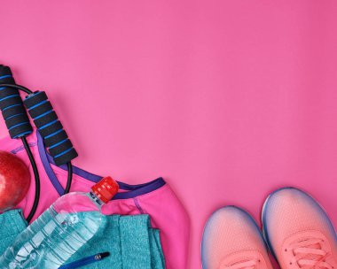 Spor Tekstil Ayakkabı ve fitness diğer öğeleri 