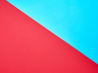 kırmızı-mavi kağıt arka plan