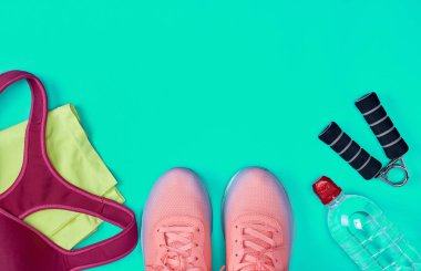 Spor Tekstil Ayakkabı ve fitness diğer öğeleri 