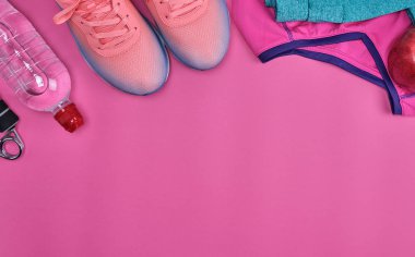 Spor Tekstil Ayakkabı ve fitness diğer öğeleri