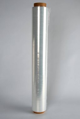 Gıda ambalajları için şeffaf polietilen sarmal rulo 