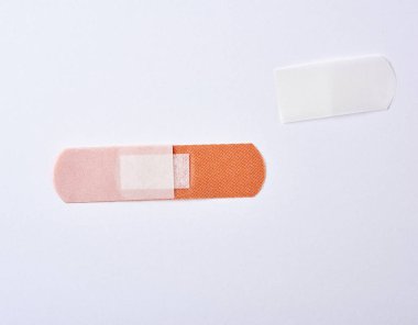 yaralar için kahverengi tekstil yapıştırıcı sıva 