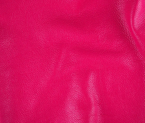 Natural bright pink cowhide texture — Stock Photo, Image