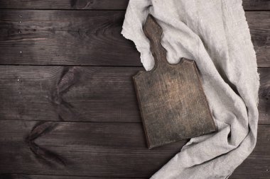 eski ahşap mutfak doğrama tahtası