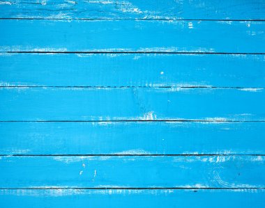 mavi kırık boya, paralel panoları ile eski ahşap arka plan