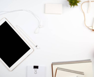 boş kartvizitler, spiral not defteri