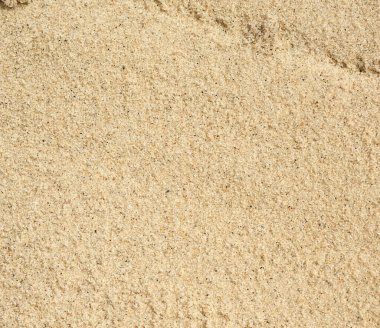 Karadeniz 'de sarı kum dokusu, üst manzara, tam çerçeve