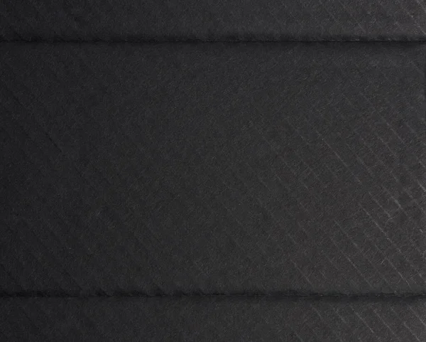Текстура Черного Картона Складками Полная Рамка Внутри Парфюмерного Ящика — стоковое фото