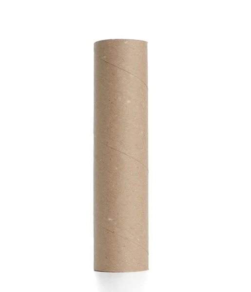 Twisted Roll Brown Paper Isolated White Background Wax Paper Baking Stock  Photo by ©PantherMediaSeller 500475394