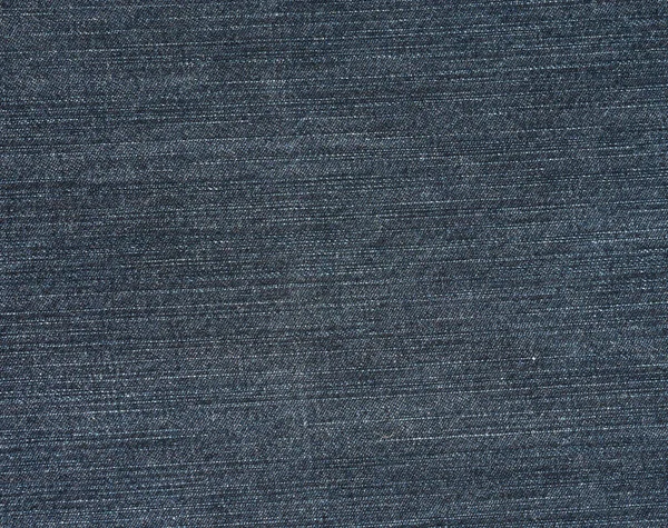 Mavi Kot Kumaş Dikiş Kumaşı Tam Çerçeve Kapat — Stok fotoğraf