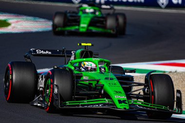 Gabriel Bortoleto (BRA) 6-9 Eylül 2025 tarihleri arasında İtalya 'nın Monza Pisti' nde düzenlenen Formula 1 Pirelli Gran Premio dItalia 2025 sezonunda F1 Team Sauber 'ı ele geçirdi. 2025 FIA Formula 1 Dünya Şampiyonasının 16. raundu.