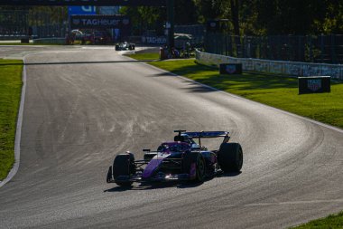  Pierre Gasly (FRA) - Alpine F1 Takımı - Alpine A525 - 6-9 Eylül 2025 tarihleri arasında İtalya 'nın Monza Pisti' nde düzenlenen Formula 1 Pirelli Gran Premio dItalia 2025 sırasında Renault. 2025 FIA Formula 1 Dünya Şampiyonasının 16. raundu.