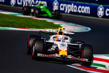  Liam Lawson (NZL) - Visa Cash App RB F1 Team - RB VCARB02 - Honda RBPT Formula 1 Pirelli Gran Premio dItalia 2025 Monza Circuit, Lombardy, İtalya, 6-9 Eylül 2025 tarihleri arasında. 2025 FIA Formula 1 Dünya Şampiyonasının 16. raundu.