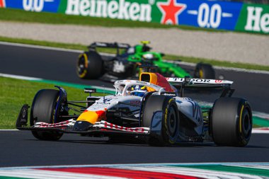 Isaac Hadjar (FRA) Visa Cash App RB F1 takımı Formula 1 sırasında Gran Premio dItalia 2025 Monza Circuit, Lombardy, İtalya 'da, 6-9 Eylül 2025 tarihleri arasında. 2025 FIA Formula 1 Dünya Şampiyonasının 16. raundu.