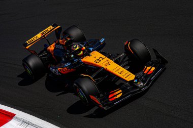  Oscar Piastri (AUS) - McLaren Formula 1 Takımı - McLaren MCL39 - Mercedes Formula 1 Pirelli Gran Premio dItalia 2025 Monza Pisti, Lombardy, İtalya, 6-9 Eylül 2025 tarihleri arasında. 2025 FIA Formula 1 Dünya Şampiyonasının 16. raundu.
