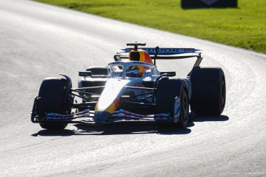 Isaac Hadjar (FRA) Visa Cash App RB F1 takımı Formula 1 sırasında Gran Premio dItalia 2025 Monza Circuit, Lombardy, İtalya 'da, 6-9 Eylül 2025 tarihleri arasında. 2025 FIA Formula 1 Dünya Şampiyonasının 16. raundu.