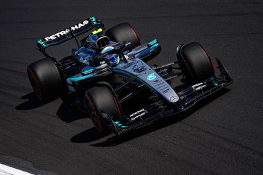  Andrea Kimi Antonelli (ITA) - Mercedes-AMG PETRONAS F1 Takımı - Mercedes W16 - Mercedes E Performansı Formula 1 Pirelli Gran Premio dItalia 2025 Monza Pisti, Lombardy, İtalya, 6-9 Eylül 2025 tarihleri arasında. 